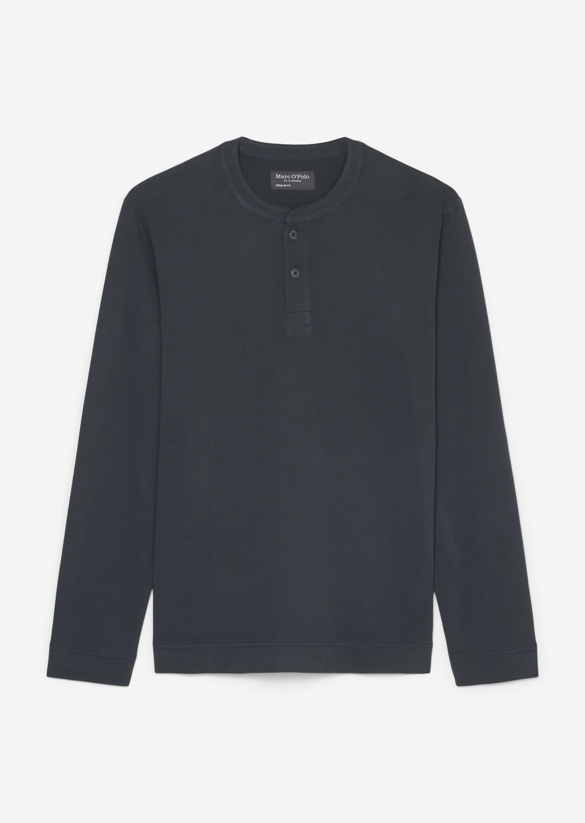 Serafino regular aus softem Heavy-Jersey