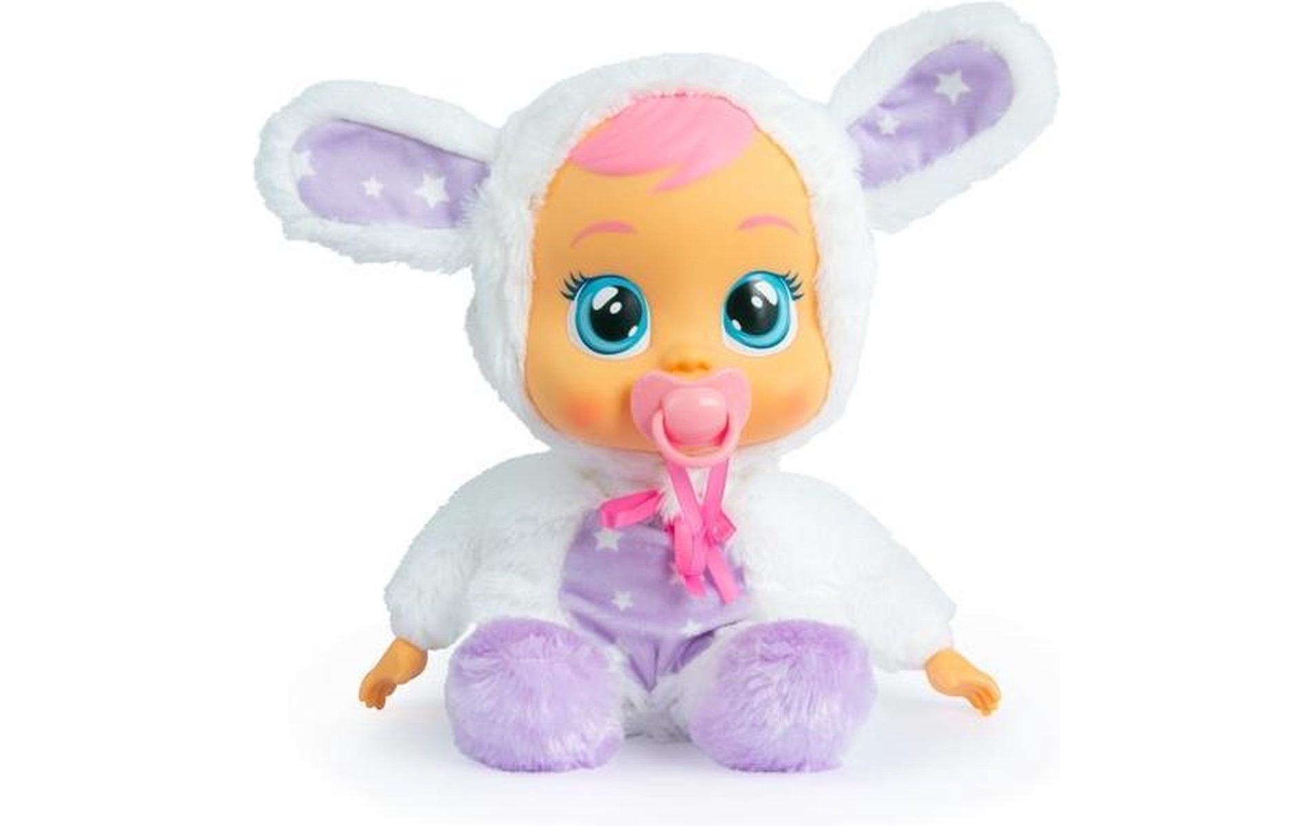 Puppe Cry Babies – Good Night ConeyInteraktive Puppe mit Lichteffekten und Schlafliedern