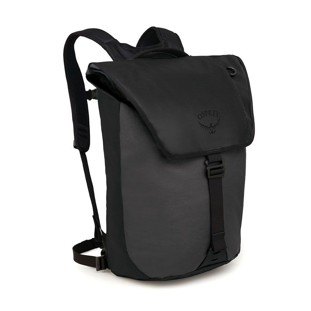 Osprey TRANSPORTER FLAP 20L - Sac À dos black