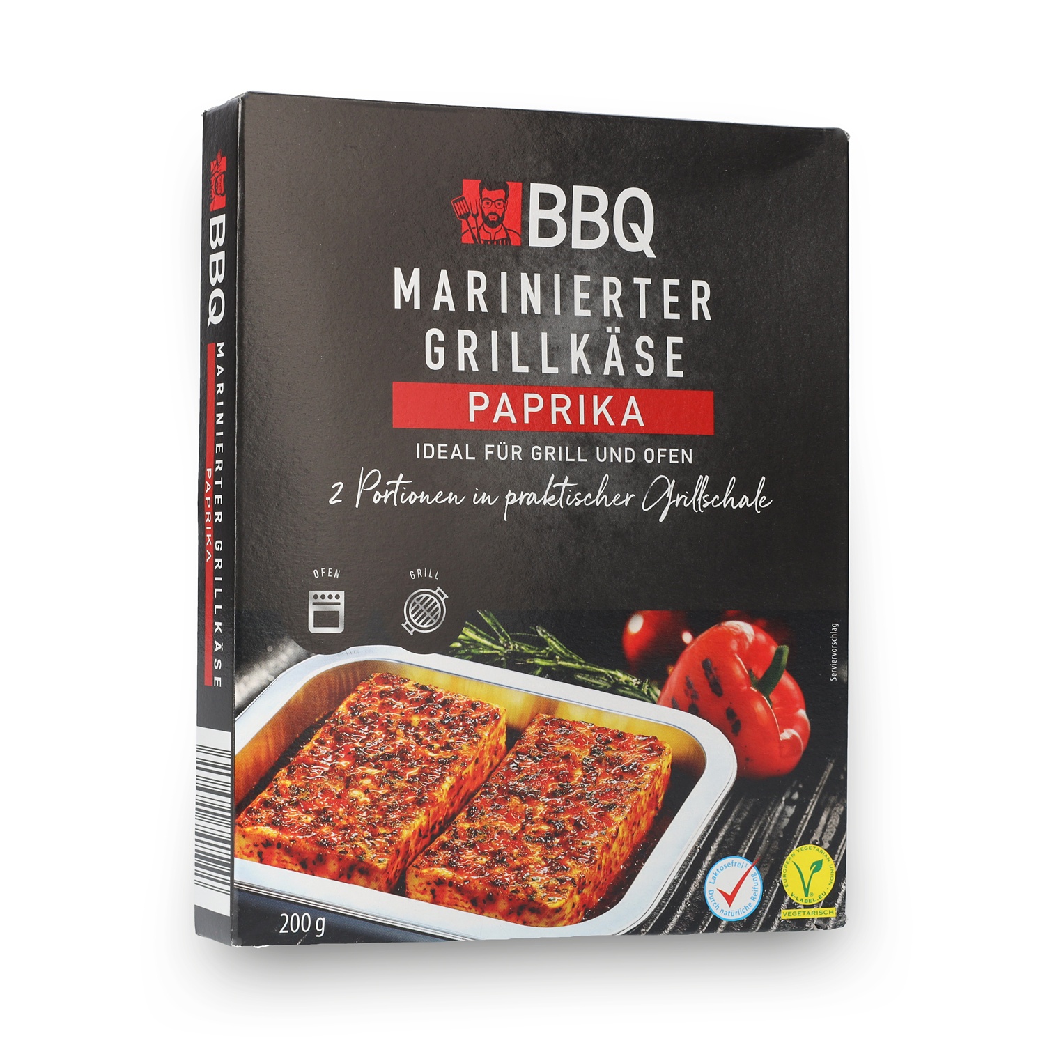 LE GUSTO Marinierter Grillkäse, Paprika 200 g