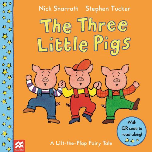 The Three Little Pigs - Lift-the-Flap Fairy Tales (Paperback)