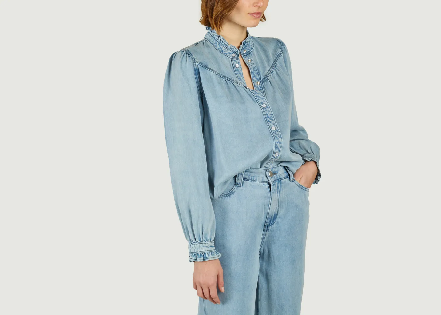 Chemise en lyocell Lorena Suncoo