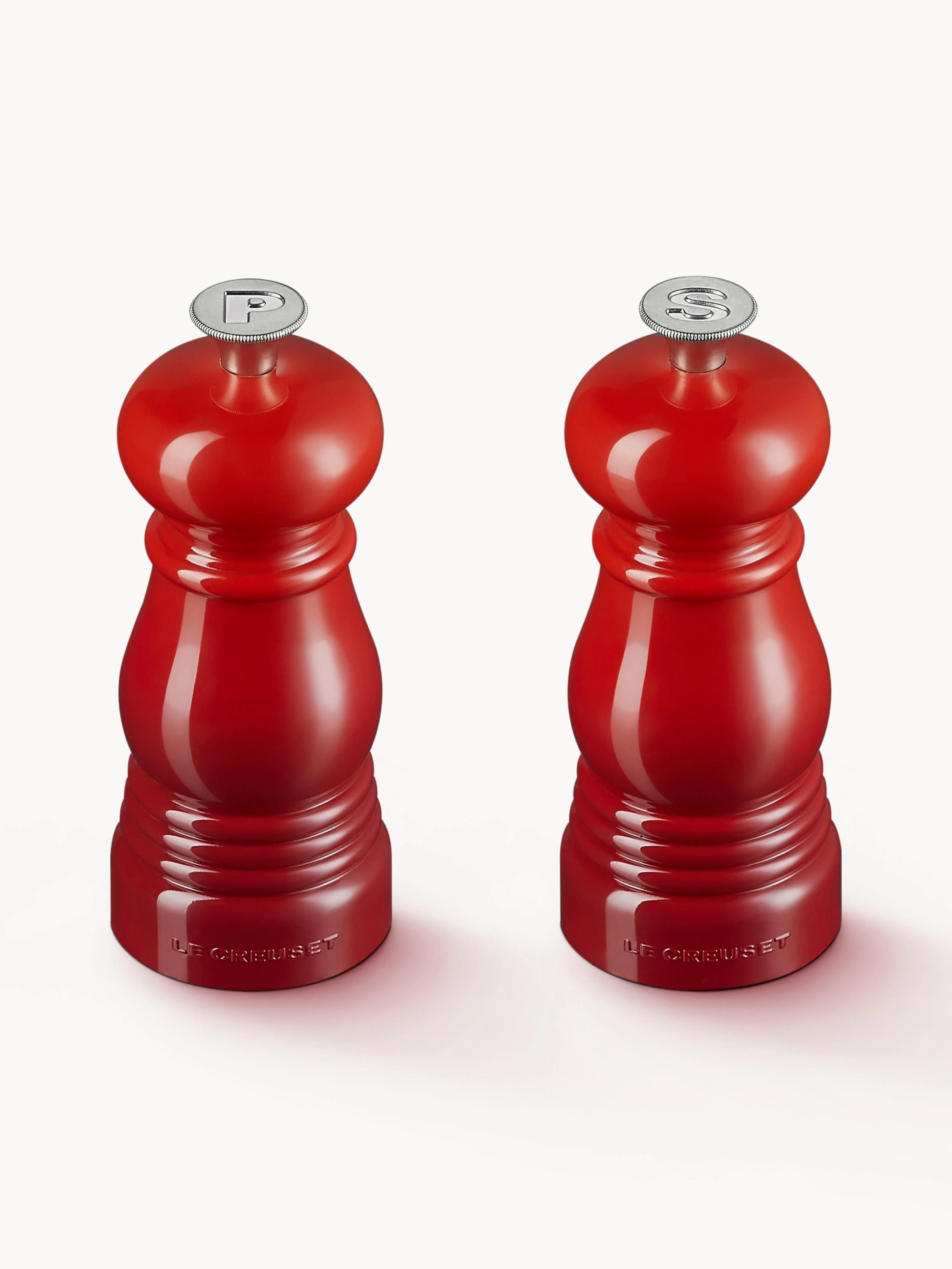 Zout- en pepermolen Creuset met keramische molen, 2-delig