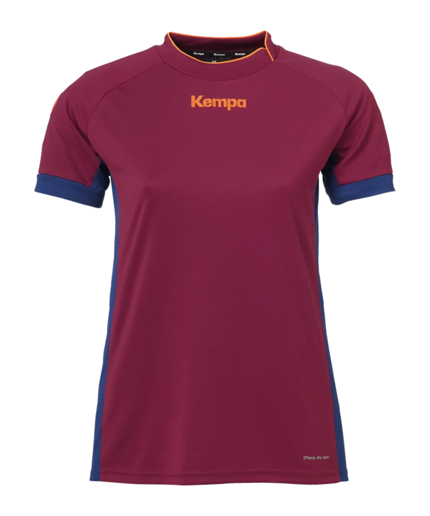Kempa Prime Trikot kurzarm Damen Rot Blau F11