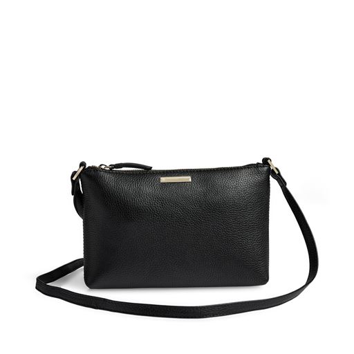 Markberg Tricia Crossbody, Black/Gold