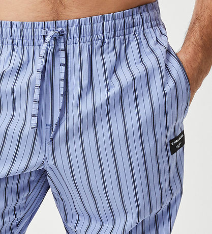 Bj?rn Borg Natbukser - WOVEN - Poplin Stripe