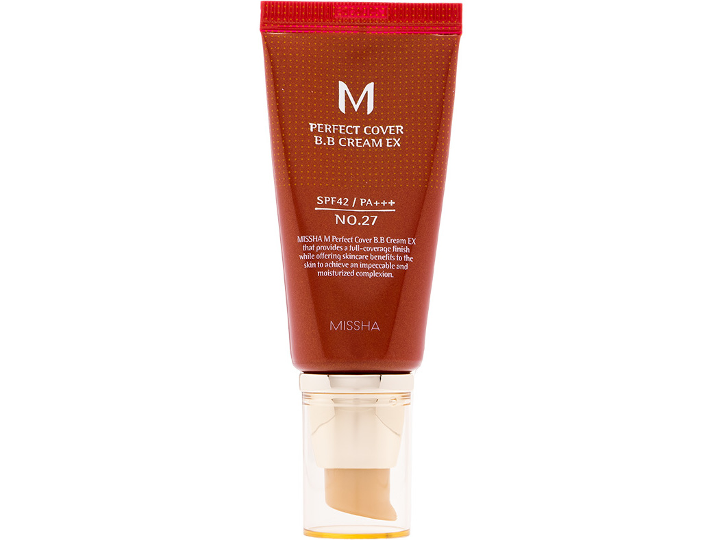 BB CREAM MISSHA PERFECT COVER NÂº27 SPF42 50ML