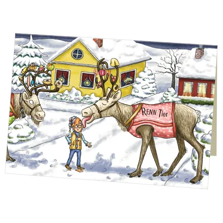 moses. Wichtelige Weihnachten - Eine Weihnachtsgeschichte auf 24 Karten