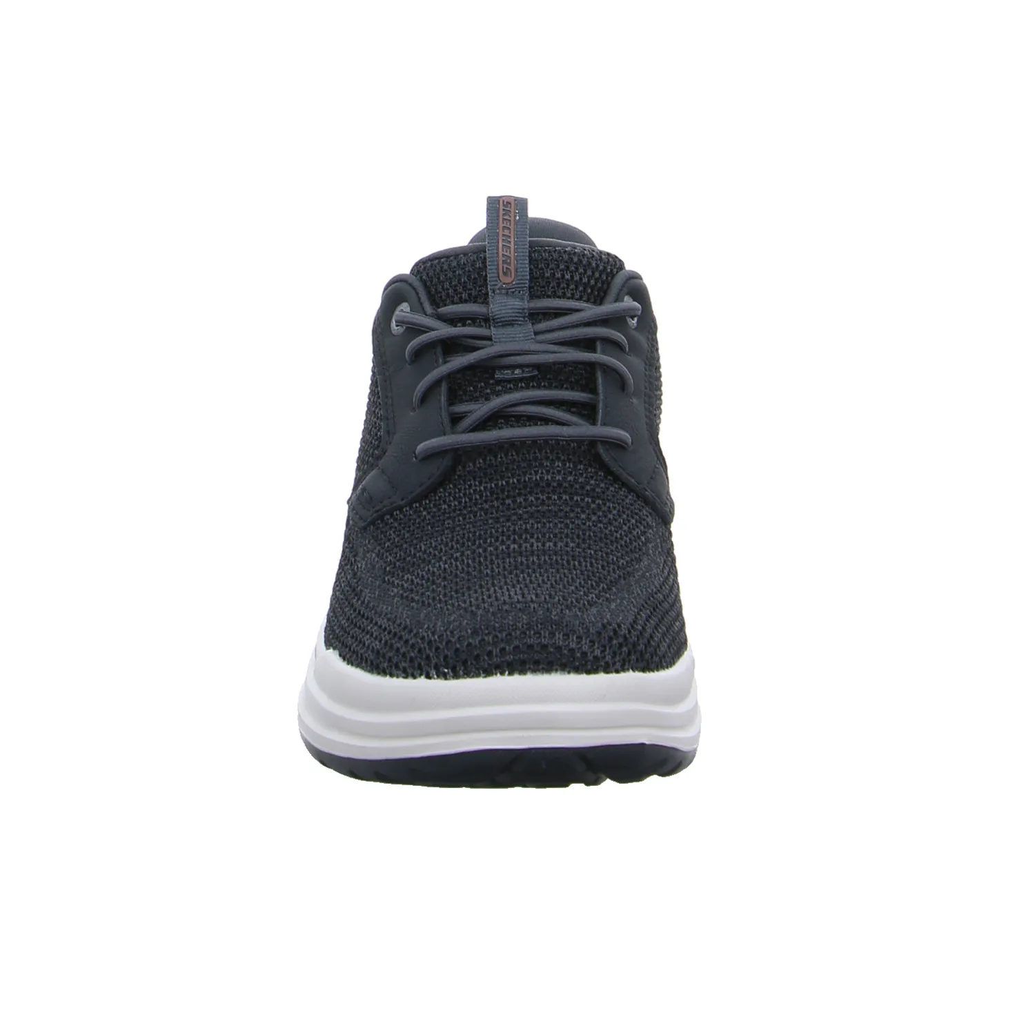 SKECHERS Halbschuhe Sneaker Stoff Schwarz Synthetik