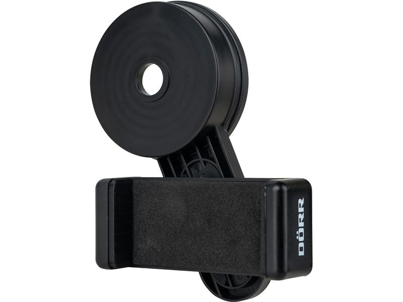 Dörr Universal Smartphone Fotoadapter für Spektive Handyhalterung für Spektive & Ferngläser