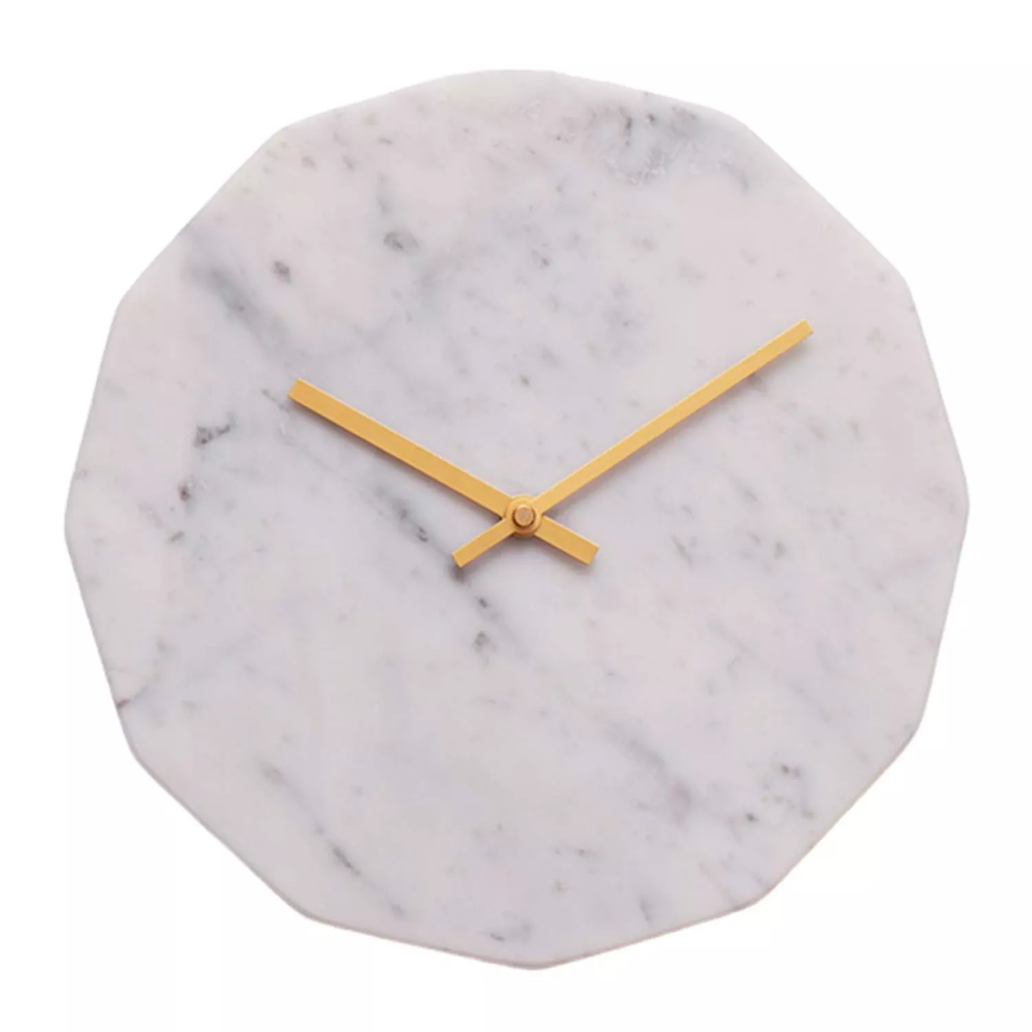 Hemverk Marble Bianco Vægur 702901103028