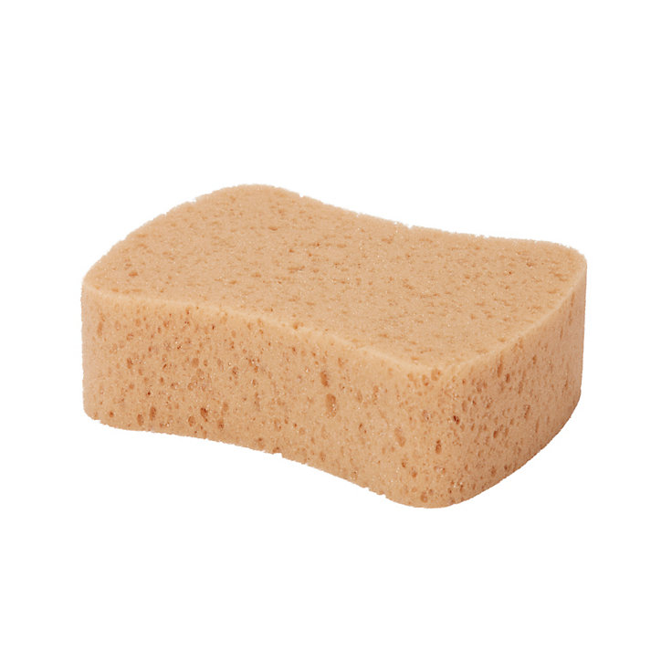 Éponge synthétique gros travaux L.17 x l.11,5 x ep.5 cm