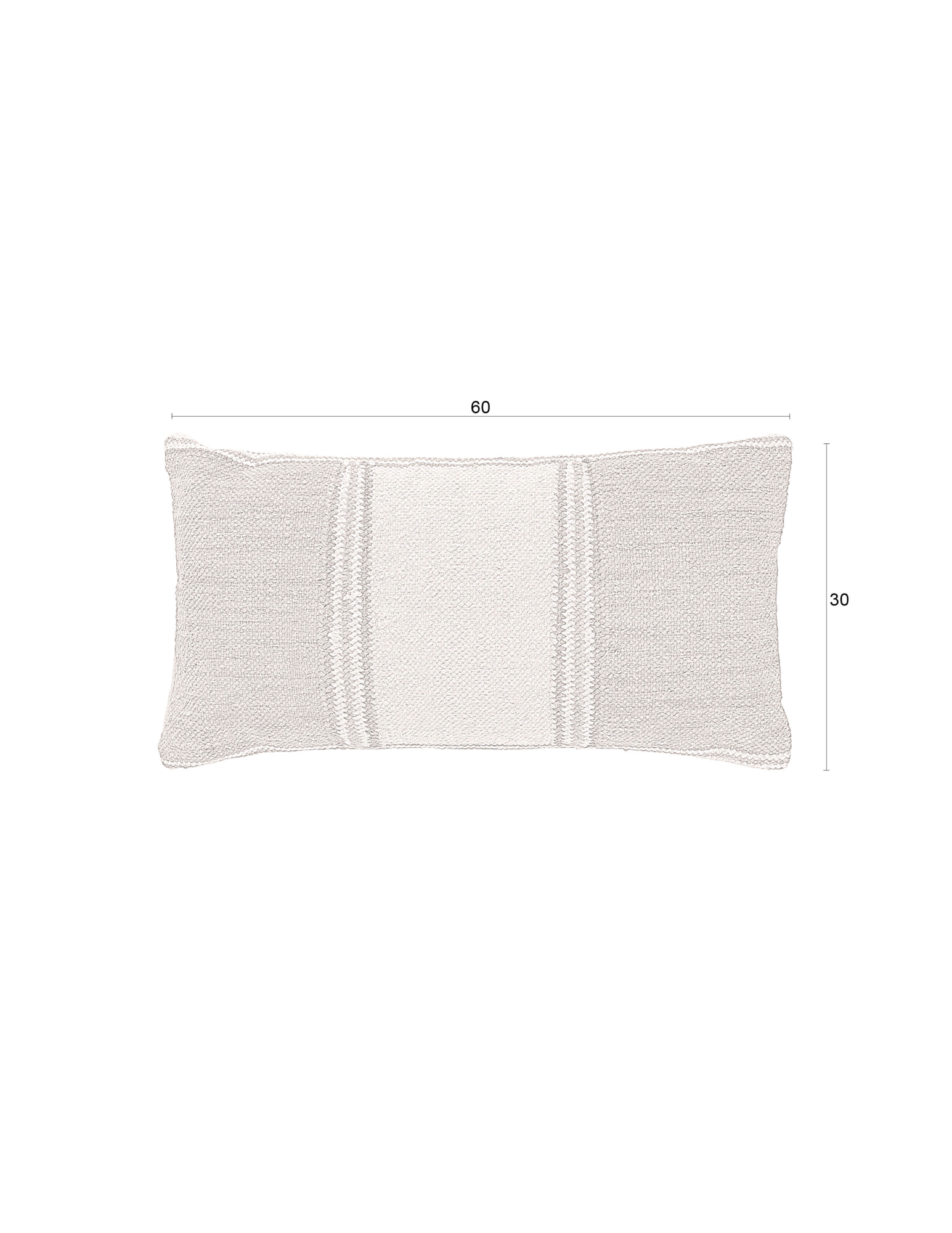 Sierkussen GAMBIT 60X30