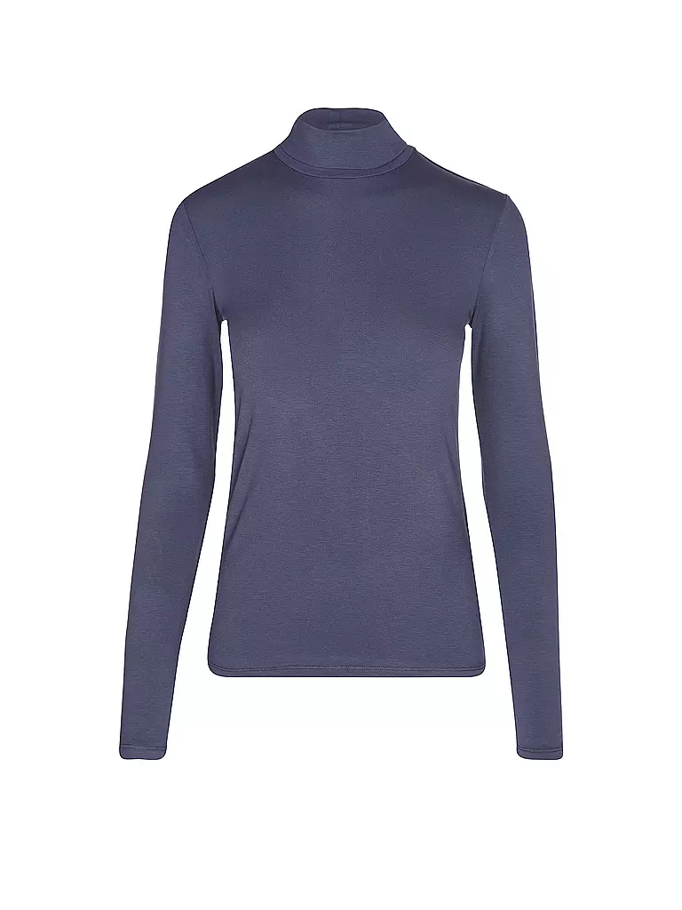 WEEKEND MAX MARA Rollkragenshirt MULTIF blau