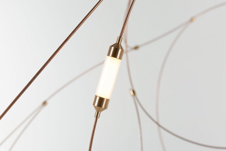 Moooi Flock of Light 31 hanglamp LED 180x100 brons