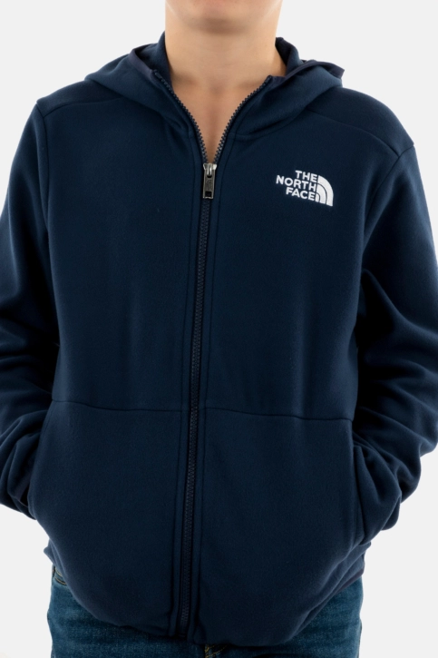 Sweat the north face glacier f/z 8k21 summit navy