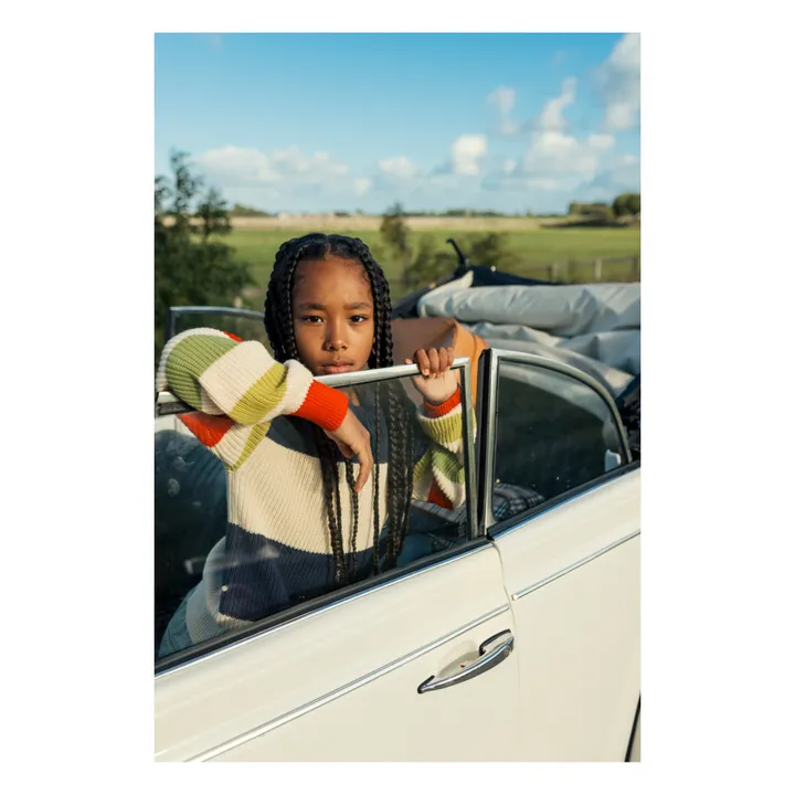 Bellerose Pull Gelin Rayures | Bleu marine