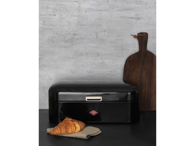 Wesco Grandy Brødkasse 42 x 22 x 17 cm Sort