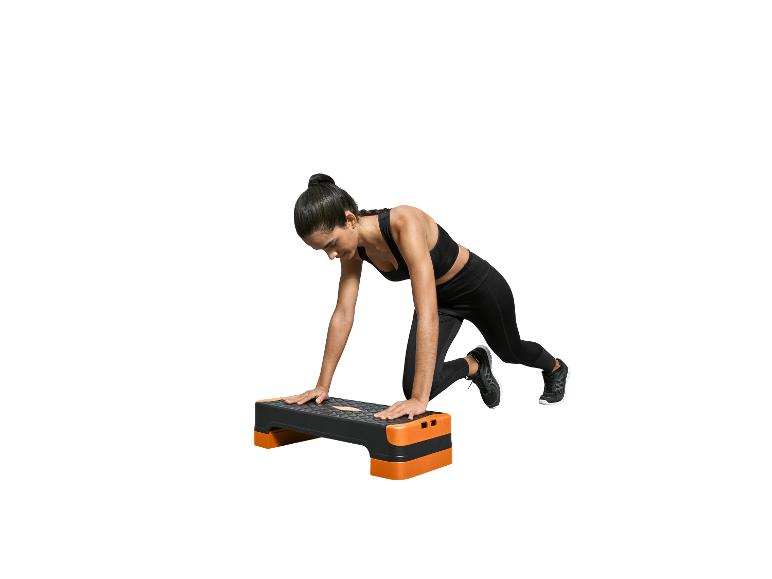 3-in-1 aerobic stepper