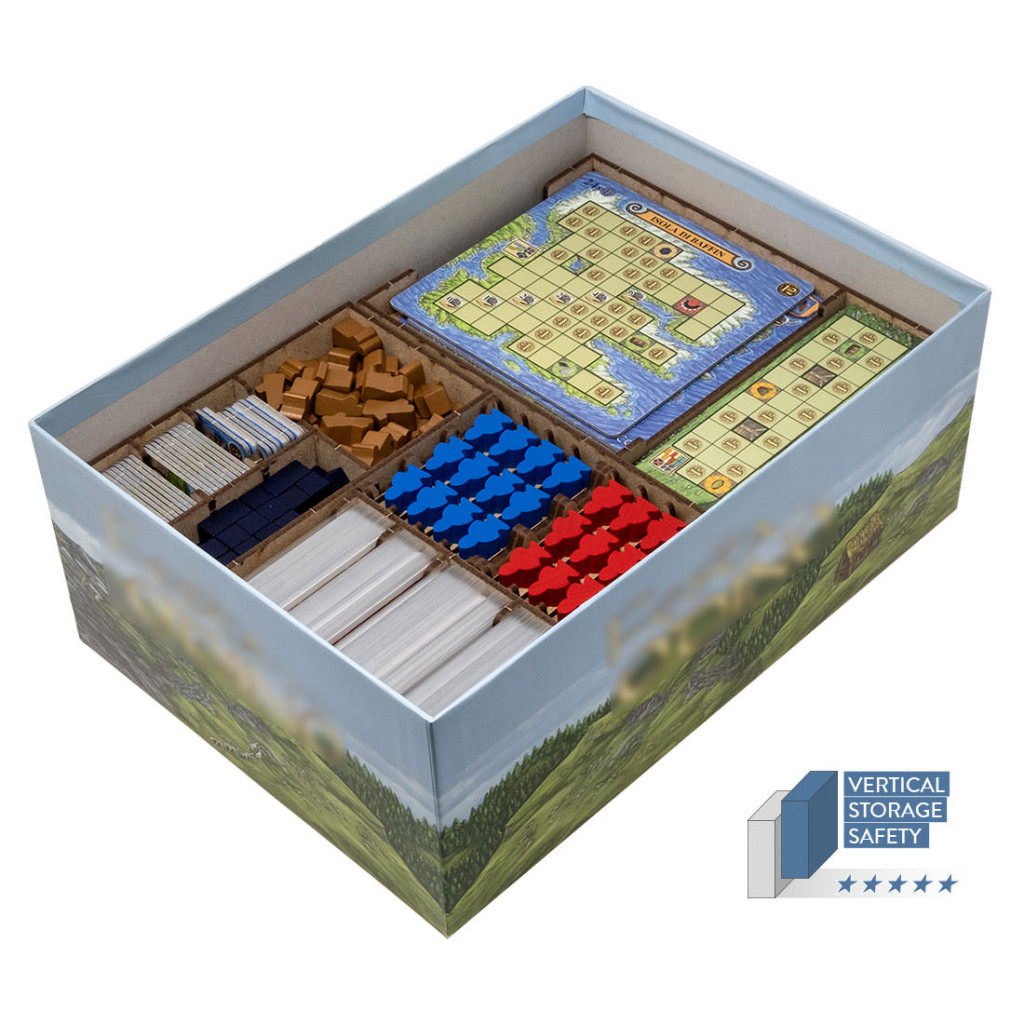 Rangement pour Boîte Dicetroyers - À la Gloire d'Odin