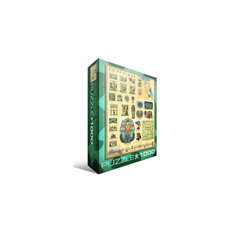 Puzzle 1000 pièces - Egyptiens Antiques