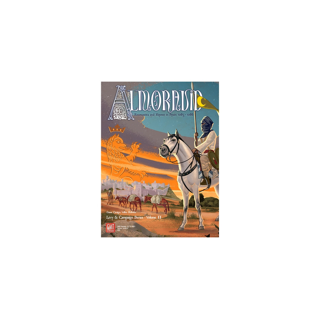 Almoravid: Reconquista and Riposte in Spain, 1085-1086