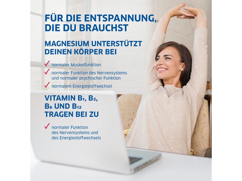 Magnesium Diasporal pro Depot 30 2-Phasen Tabletten Vegane Nahrungsergänzung mit 2-Phasen-Magnesium und Vitamin B-Komplex