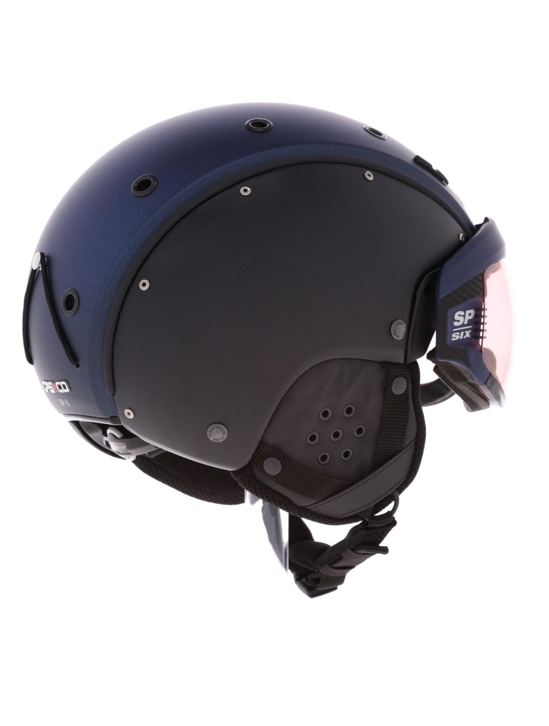SP-6 skihelm met vizier unisex