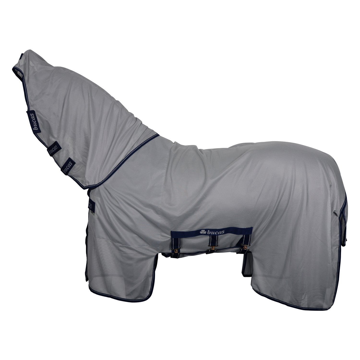 bucas Fliegendecke Buzz-off X  - silver/blue