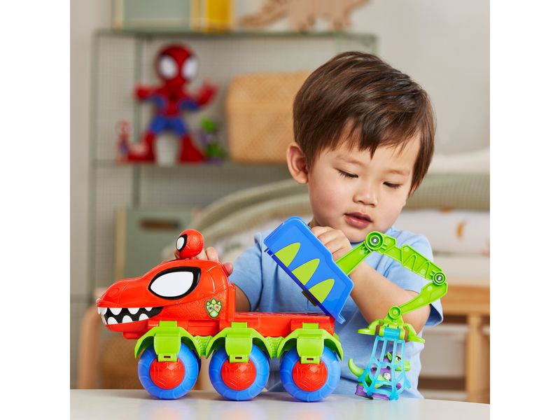 MARVEL Spider-Man Playset Spidey and His Amazing Friends Dino Webs Crawler Wholesale