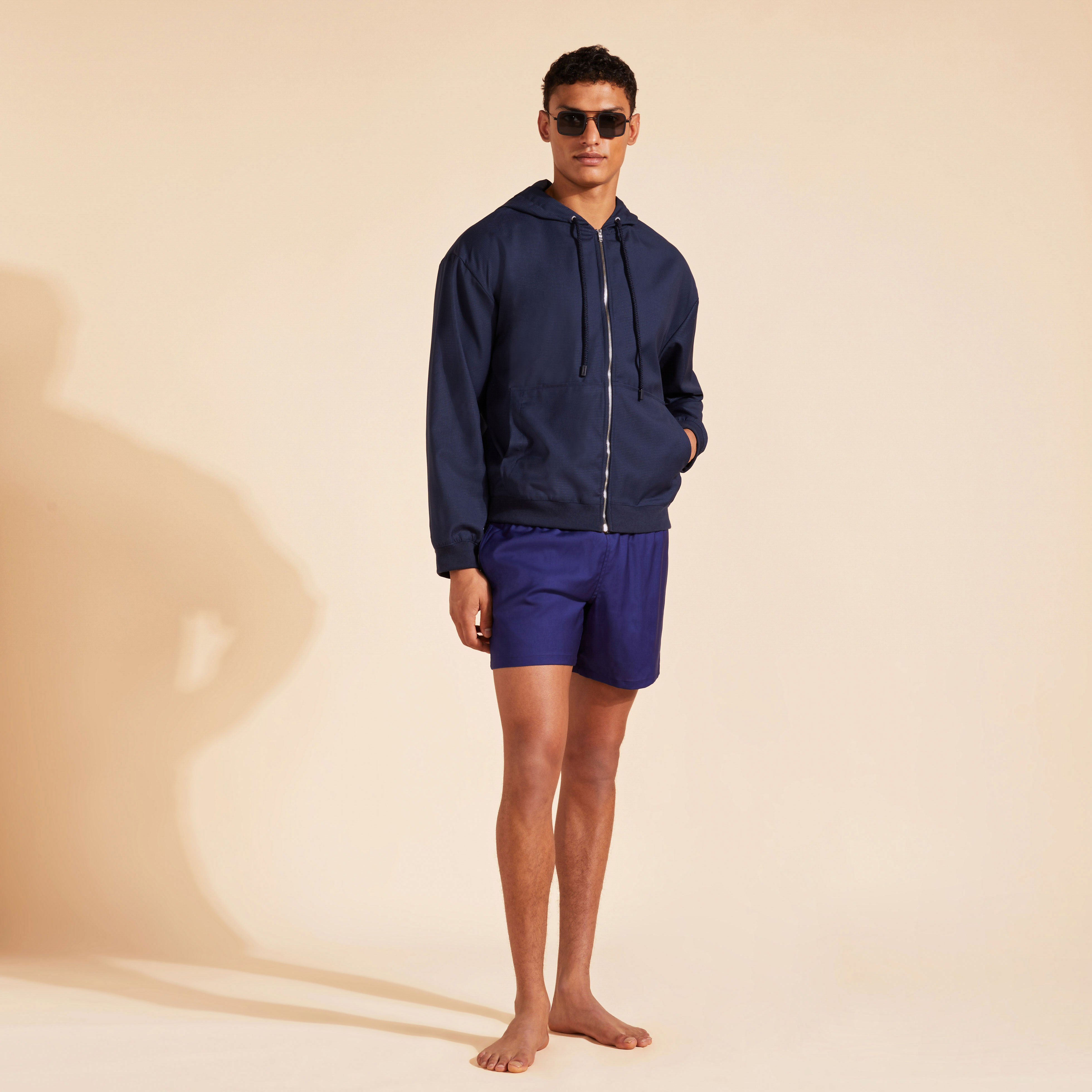 Maillot de Bain en Laine Homme Super 120S