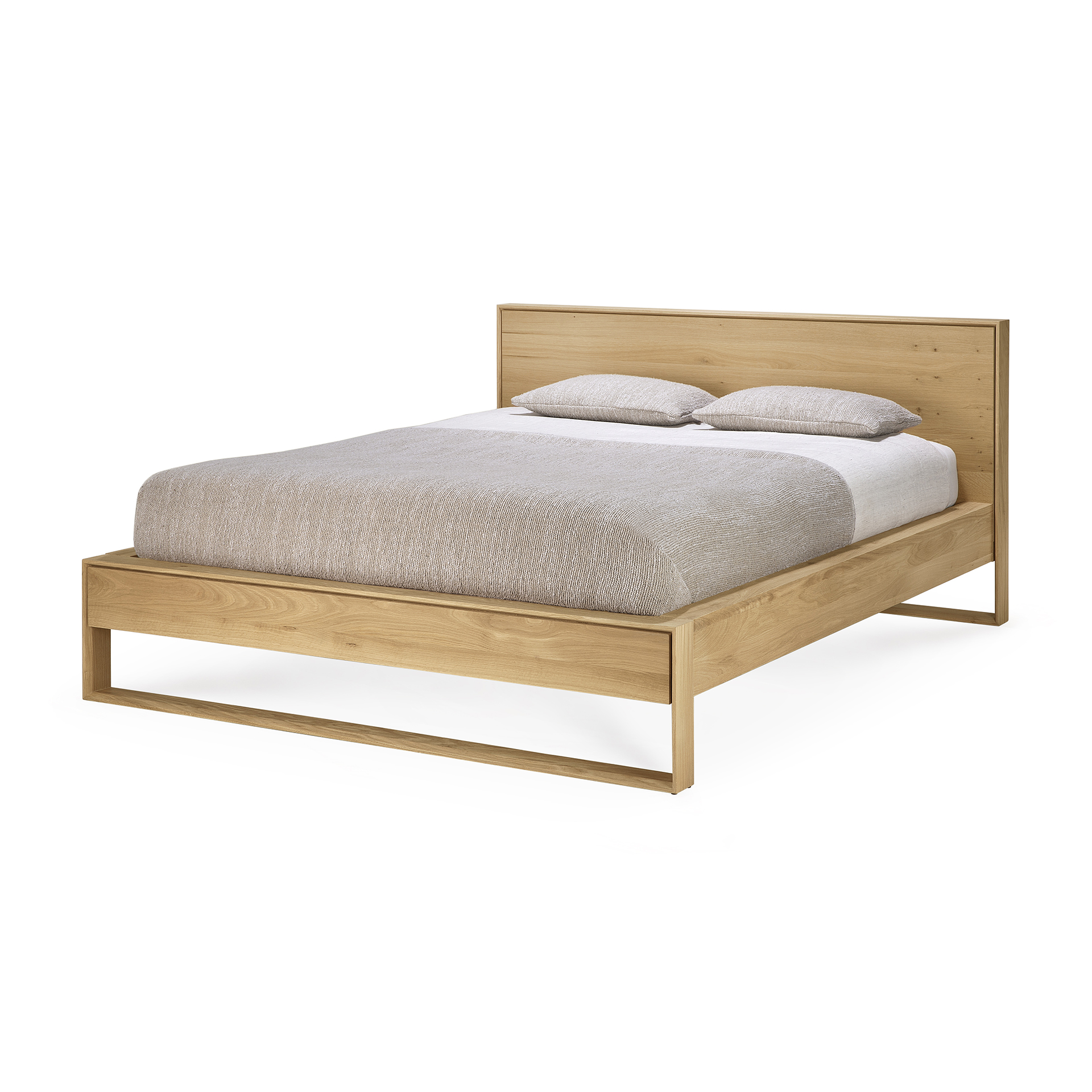 Ethnicraft Bed Nordic II 180x200