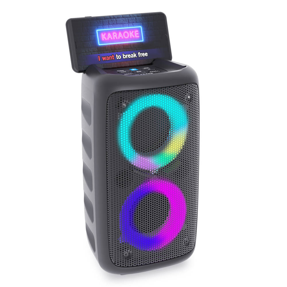 iDance blaster B2X speaker met verlichting