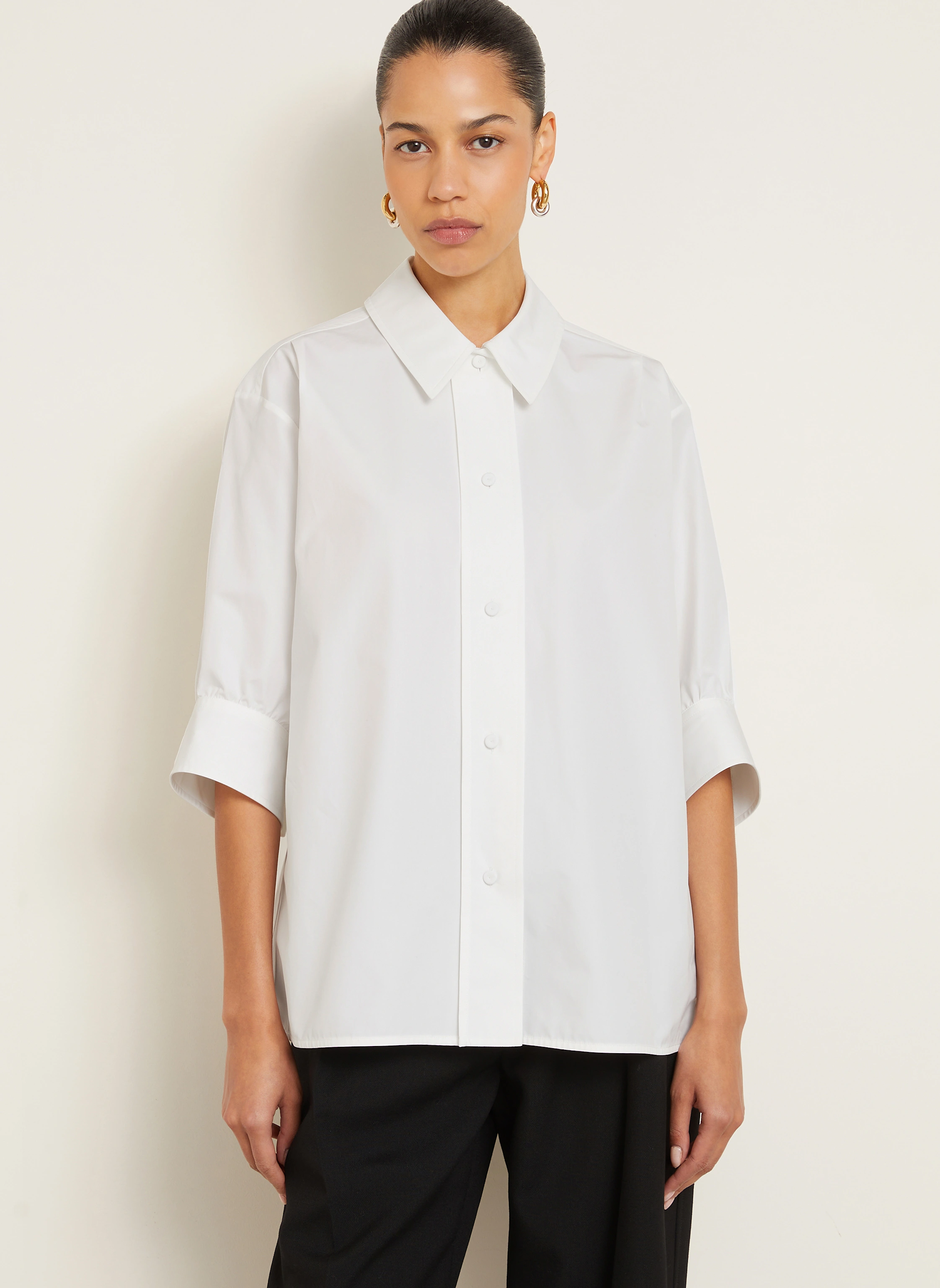 JIL SANDER Hemdbluse