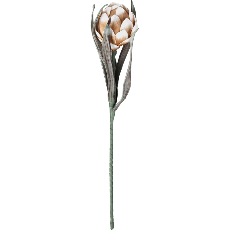 EGLO Kunstblume Molave, 60 cm, weiss