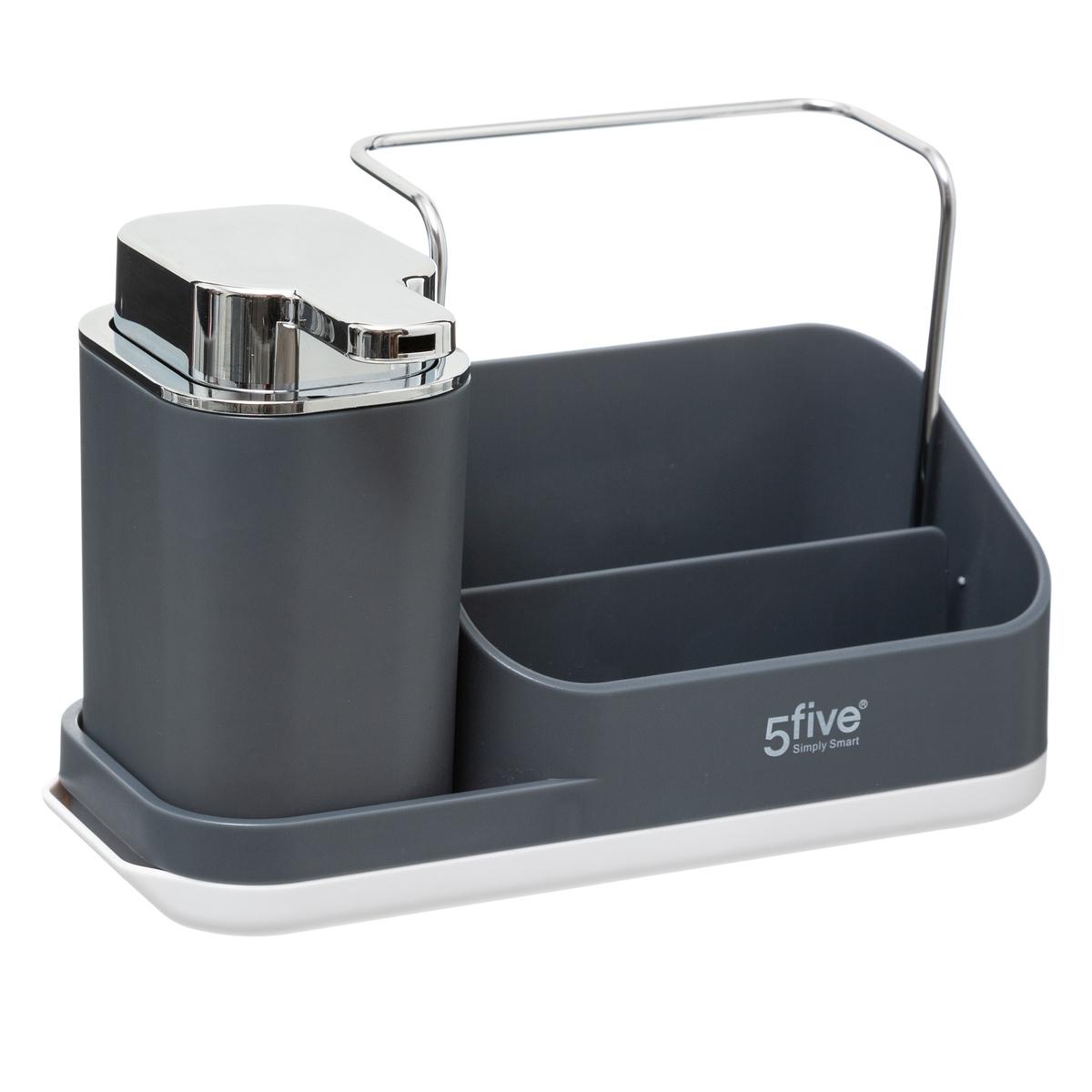 ORGANISEUR EVIER DISTRIBUTEUR GRIS NEO