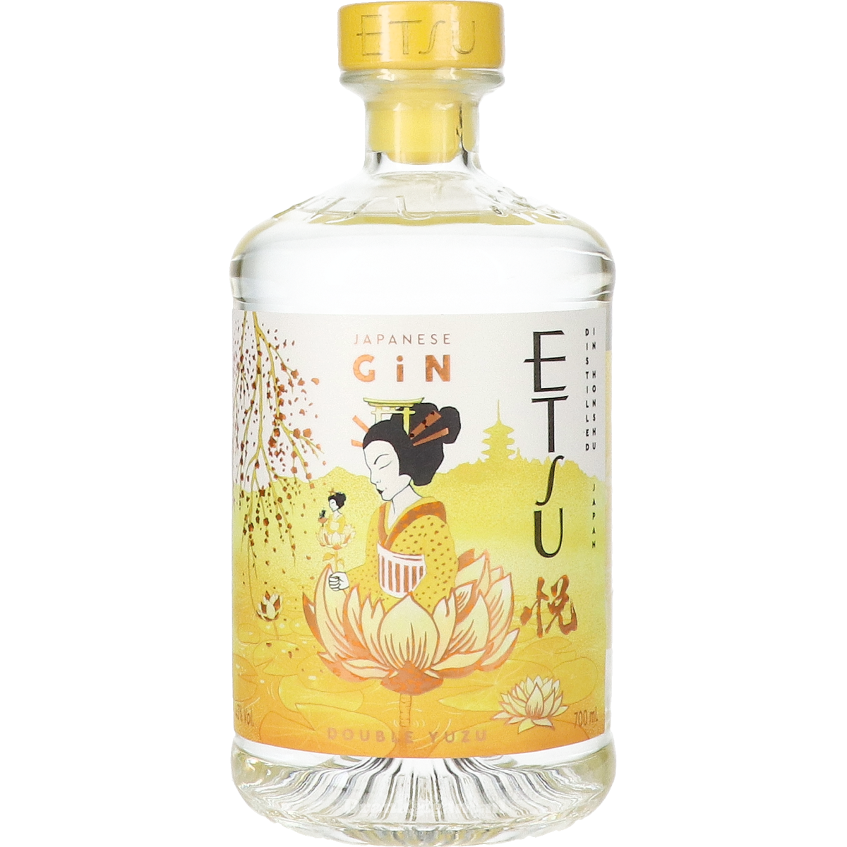 Etsu Double Yuzu Gin 70 cl