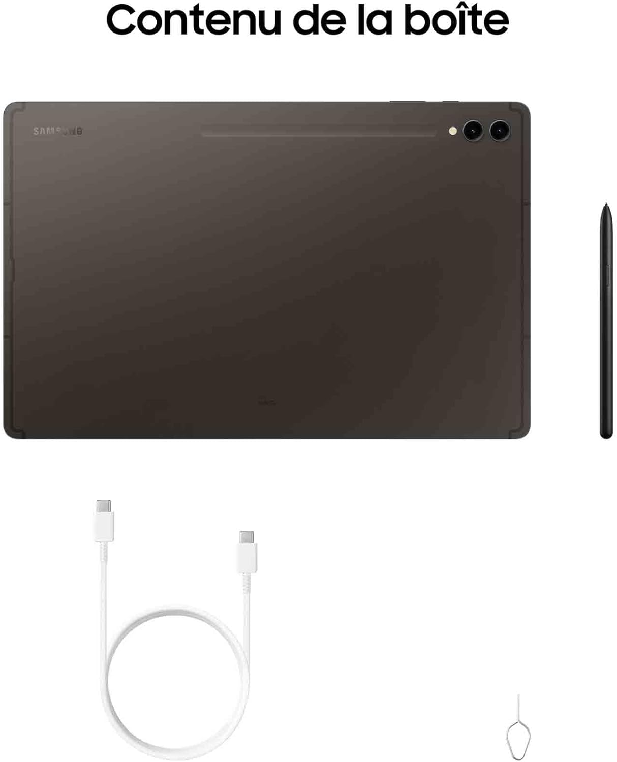 Samsung Galaxy Tab S9 Ultra Tablette avec Galaxy AI, Android, 14.6