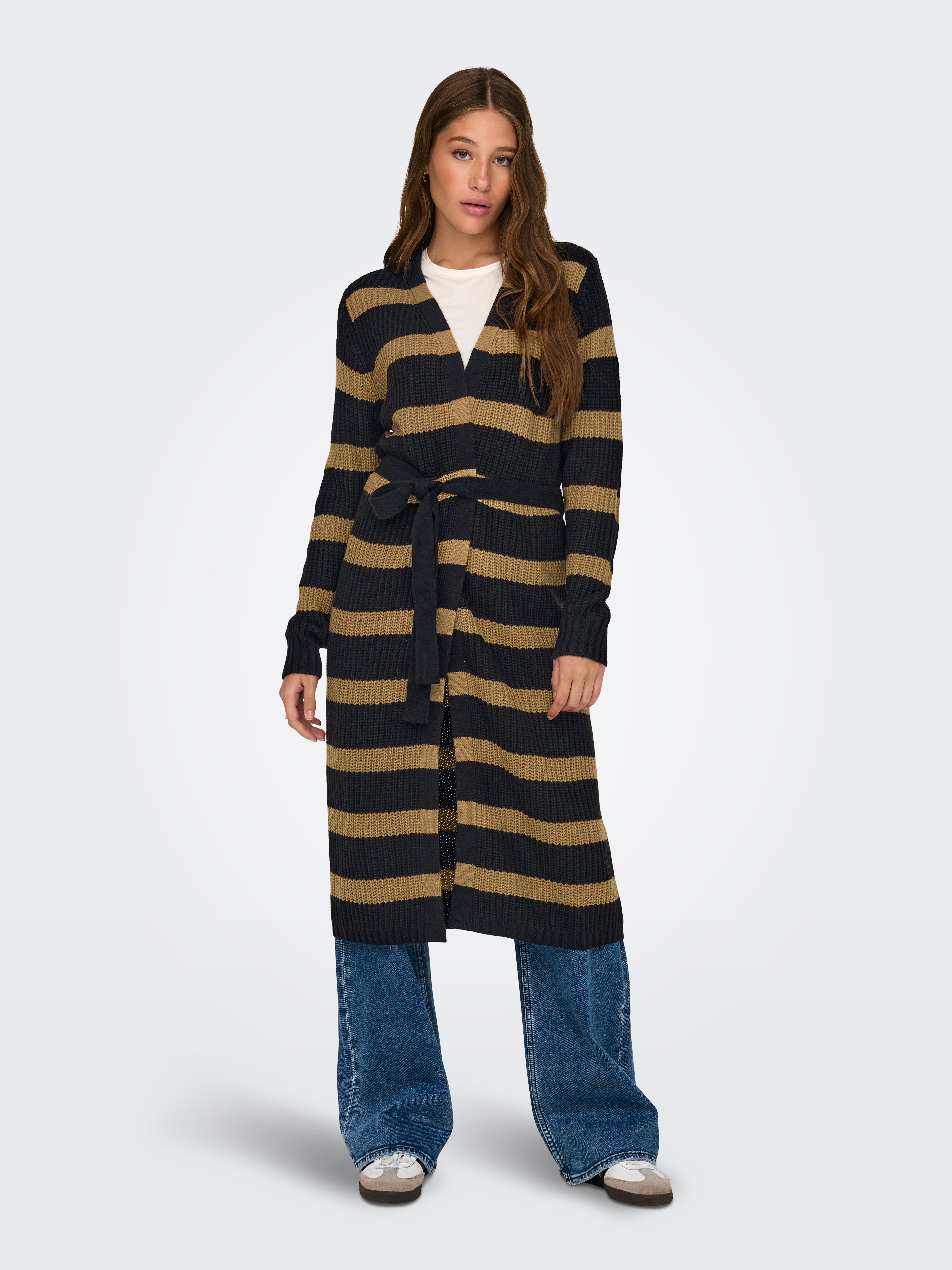 JDYJUSTY Strickjacke Black