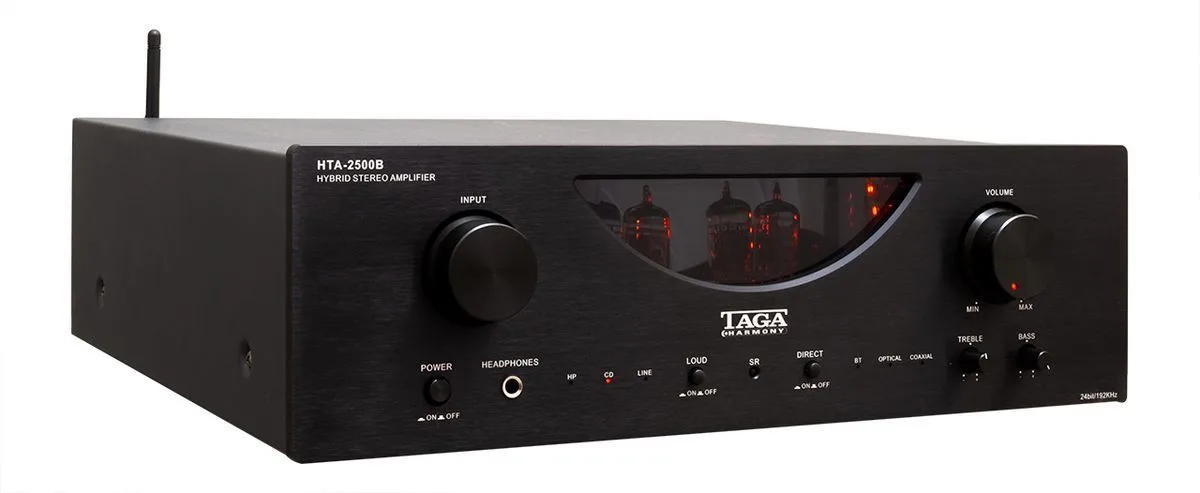Taga Harmony HTA-2500 Noir Amplis hi-fi stéréo