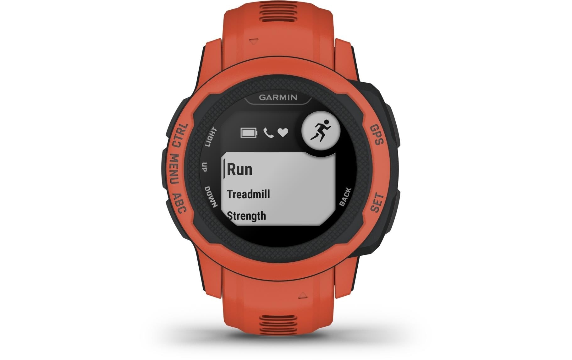 Garmin Smartwatch »GARMIN Sportuhr Instinct 2S« (1,99 cm / 0,79) Android Wear