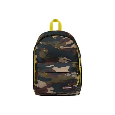 EASTPAK Out Of Office - Sac à dos outline yellow avec compartiment pour ordinateur portable