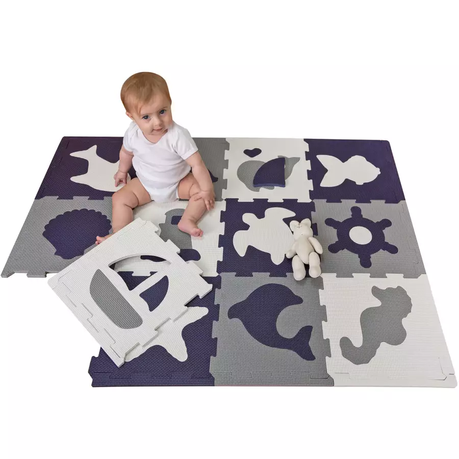 Hakuna Matte Puzzlematte - Meereswelt (120 x 90 cm)