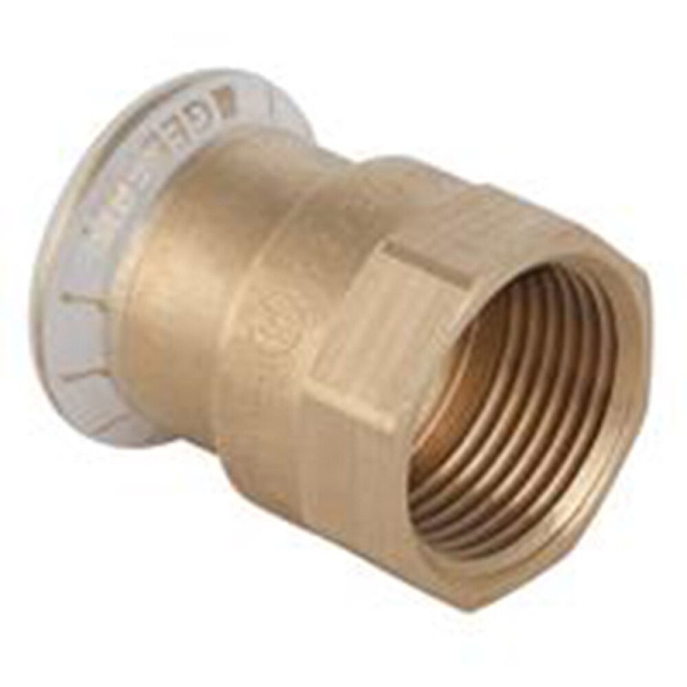OVERGANGSTYKKE GEBERIT 18MM 1/2
