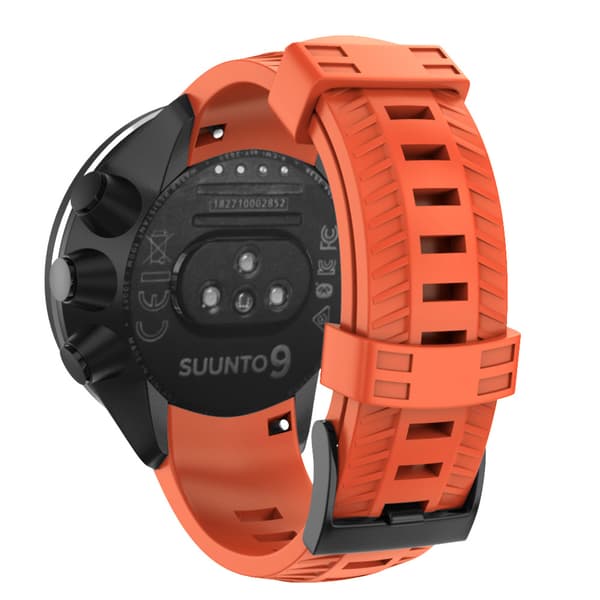 INF Klokkereim for Suunto Spartan Sport Wrist HR/9 Baro/9/D5/7 Oransje