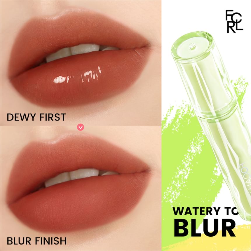 FOCALLURE - Pro-ink Watery Lip Tint - 4 kleuren