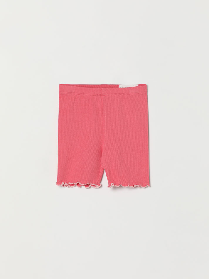 Conjunto de camisa e calça legging de ciclismo - Fúcsia