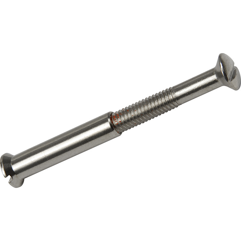 Patentbout M4x38mm vernikkeld