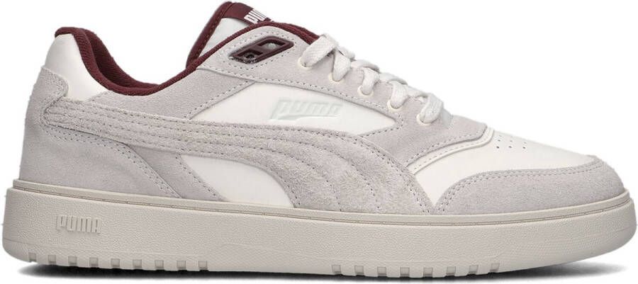 Puma Witte Sneakers met EVA Tussenzool en Rubberen Zool White