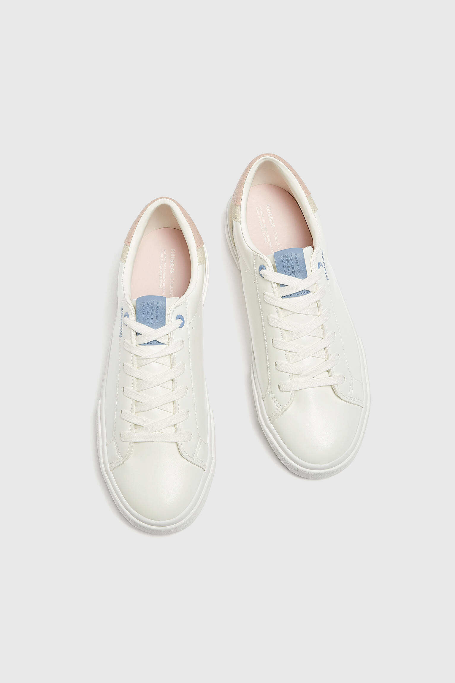 TÊNIS CASUAL BÁSICO - BRANCO